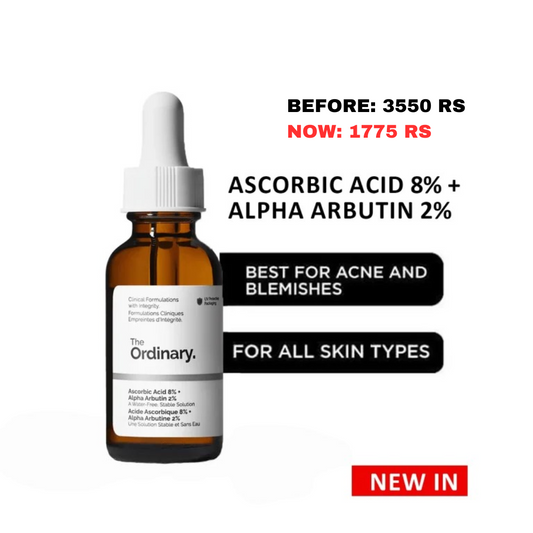 The Ordinary Serum - Ascorbic Acid 8% + Alpha Arbutin 2%