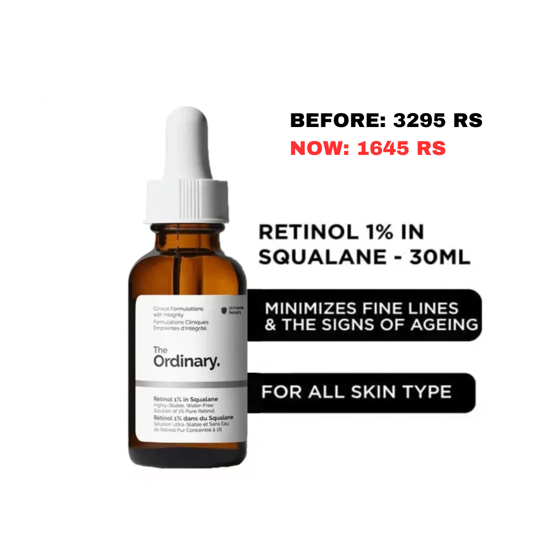 The Ordianry Serum - Retinol 1% in Squalane