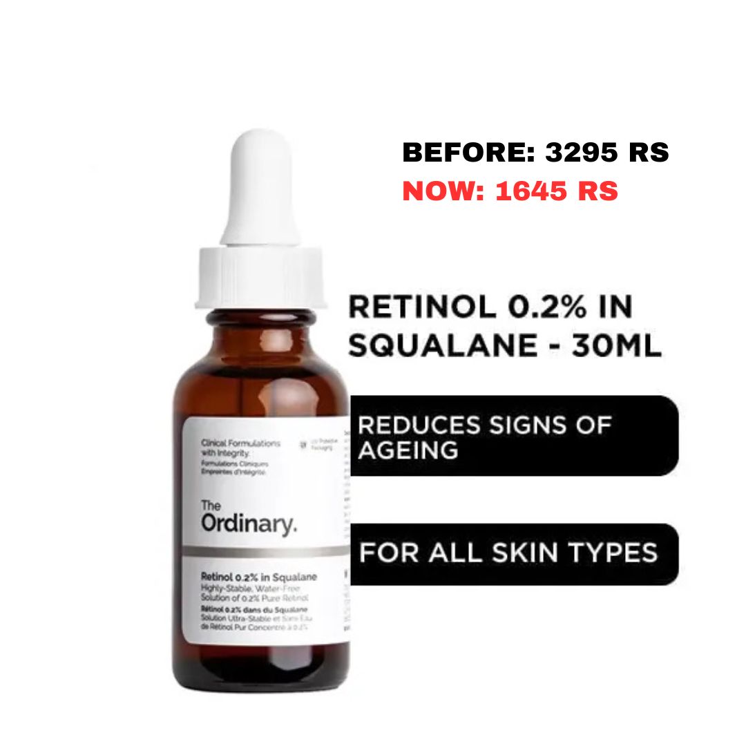 The Ordinary Serum -  Retinol 0.2% in Squalane