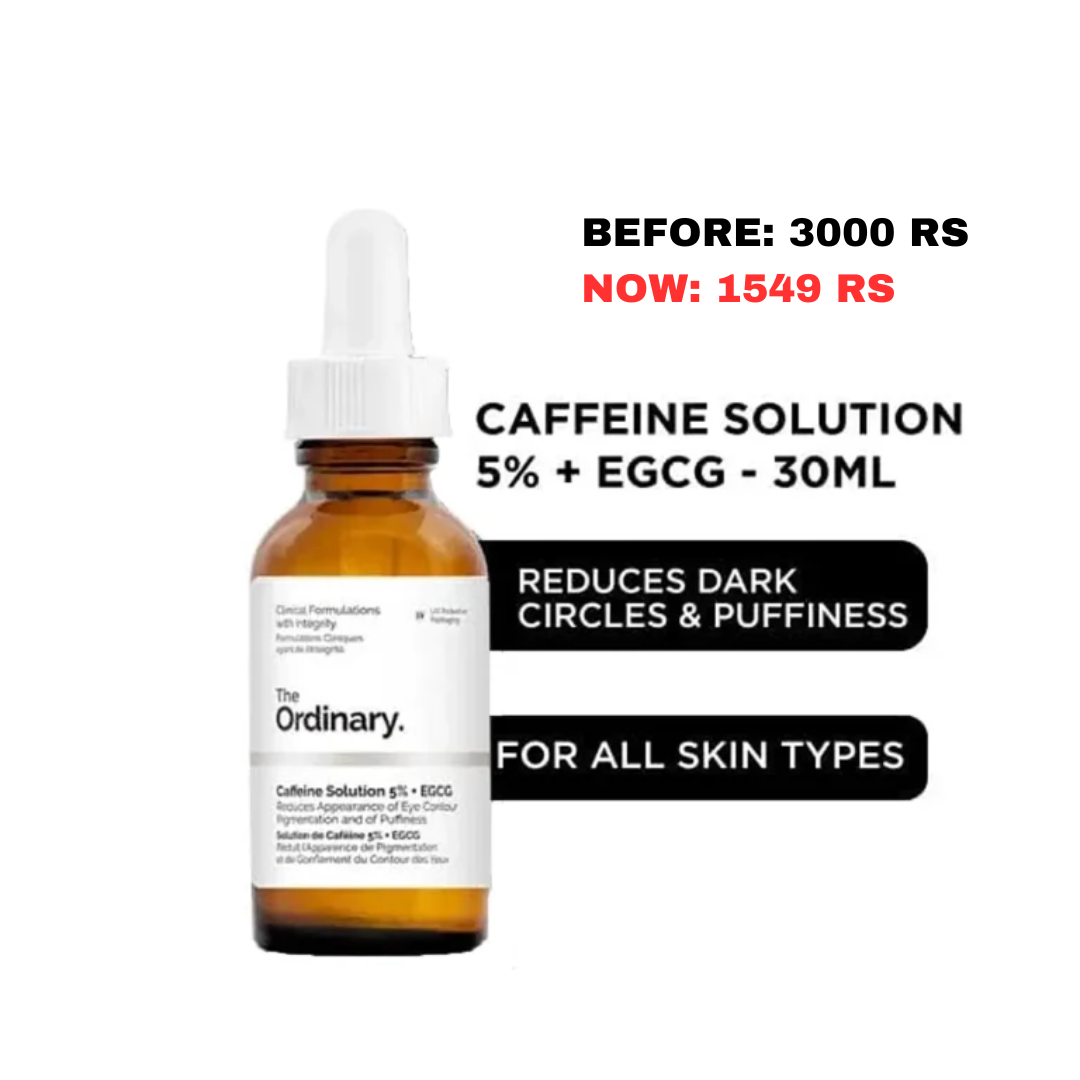 The Ordinary Serum - Caffeine 5% + EGCG