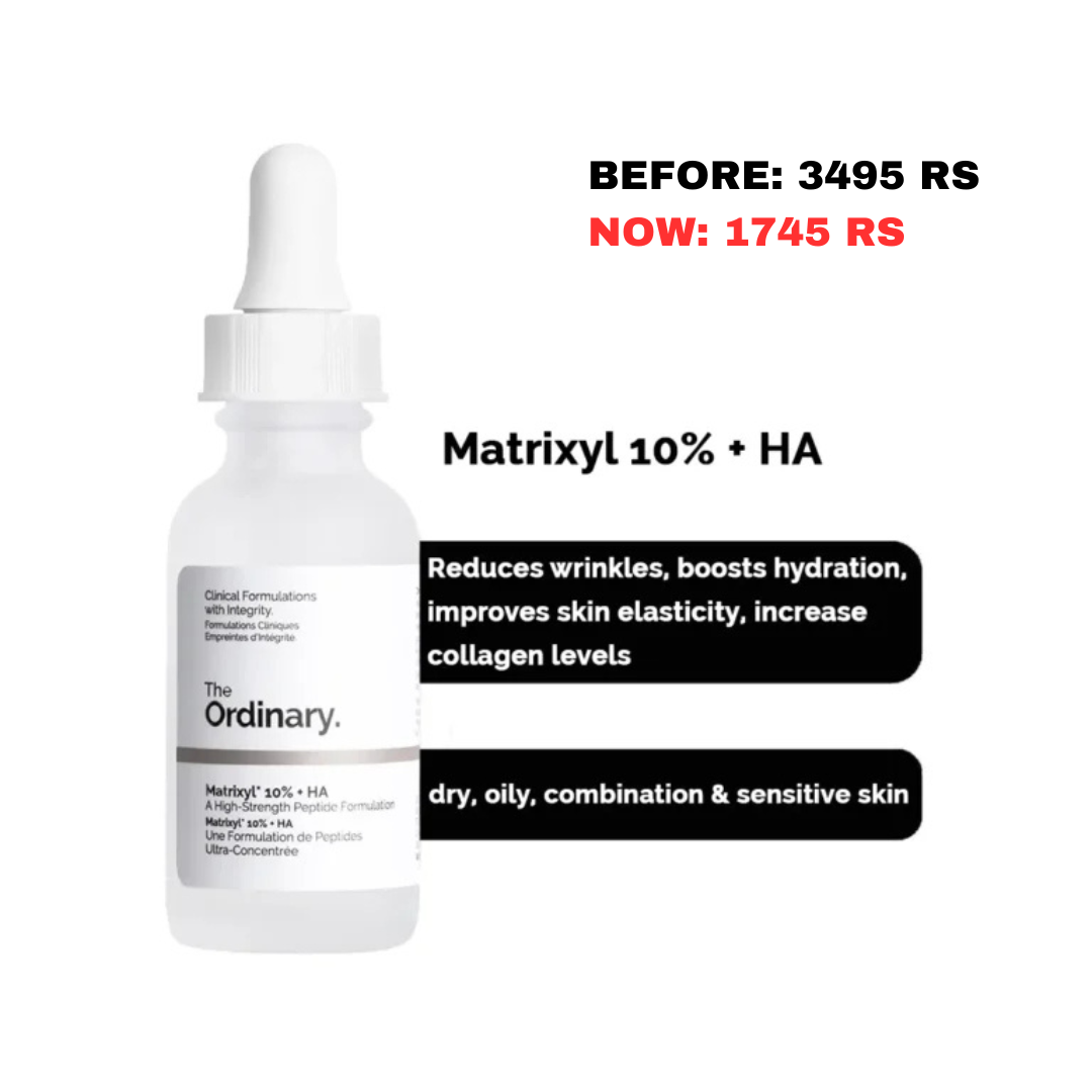 The Ordianry Serum - Matrixyl 10% +HA