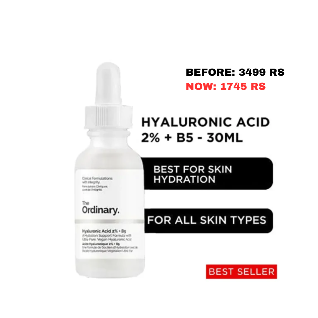 The Ordinary Serum - Hyaluronic Acid 2% + B5 - 30ml