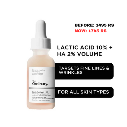 The Ordianry Serum - Lactic Acid 10% + HA 2% Volume Serum