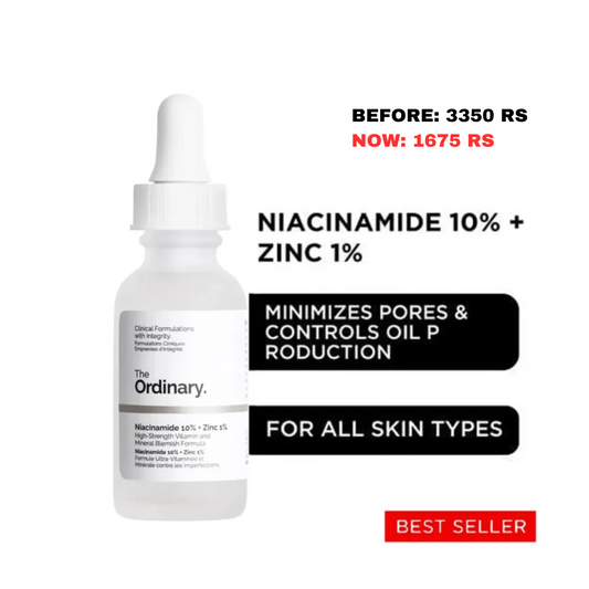 The Ordinary Serum - Niacinamide 10% + Zinc 1% - 30ml