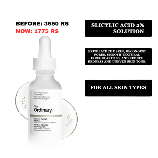 The Ordinary Serum - Slicylic Acid 2% Solution