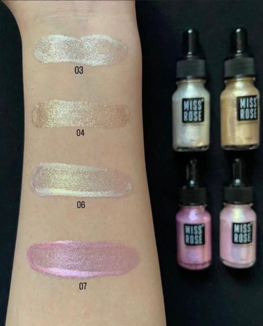 Miss Rose High Beam Liquid Highlighters