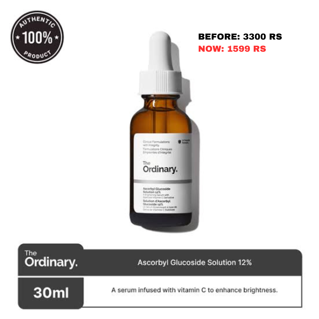 The Ordinary Serum - Ascorbyl Glucoside Solution 12%