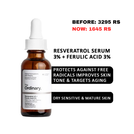 The Ordinary Serum - Resveratrol 3% + Ferulic Acid 3%