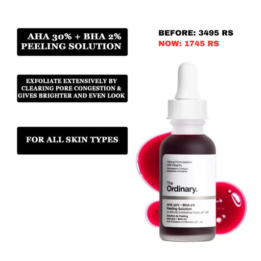 The Ordinary Serum - AHA 30% + BHA 2% Peeling Solution