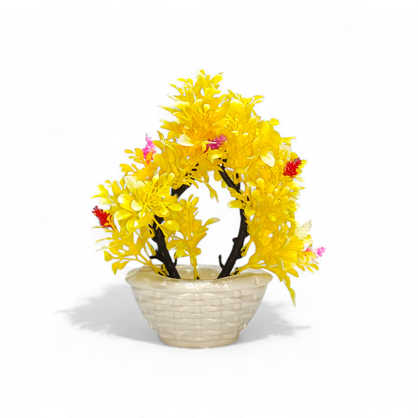 Miniature Yellow Bonsai Tree (Large)