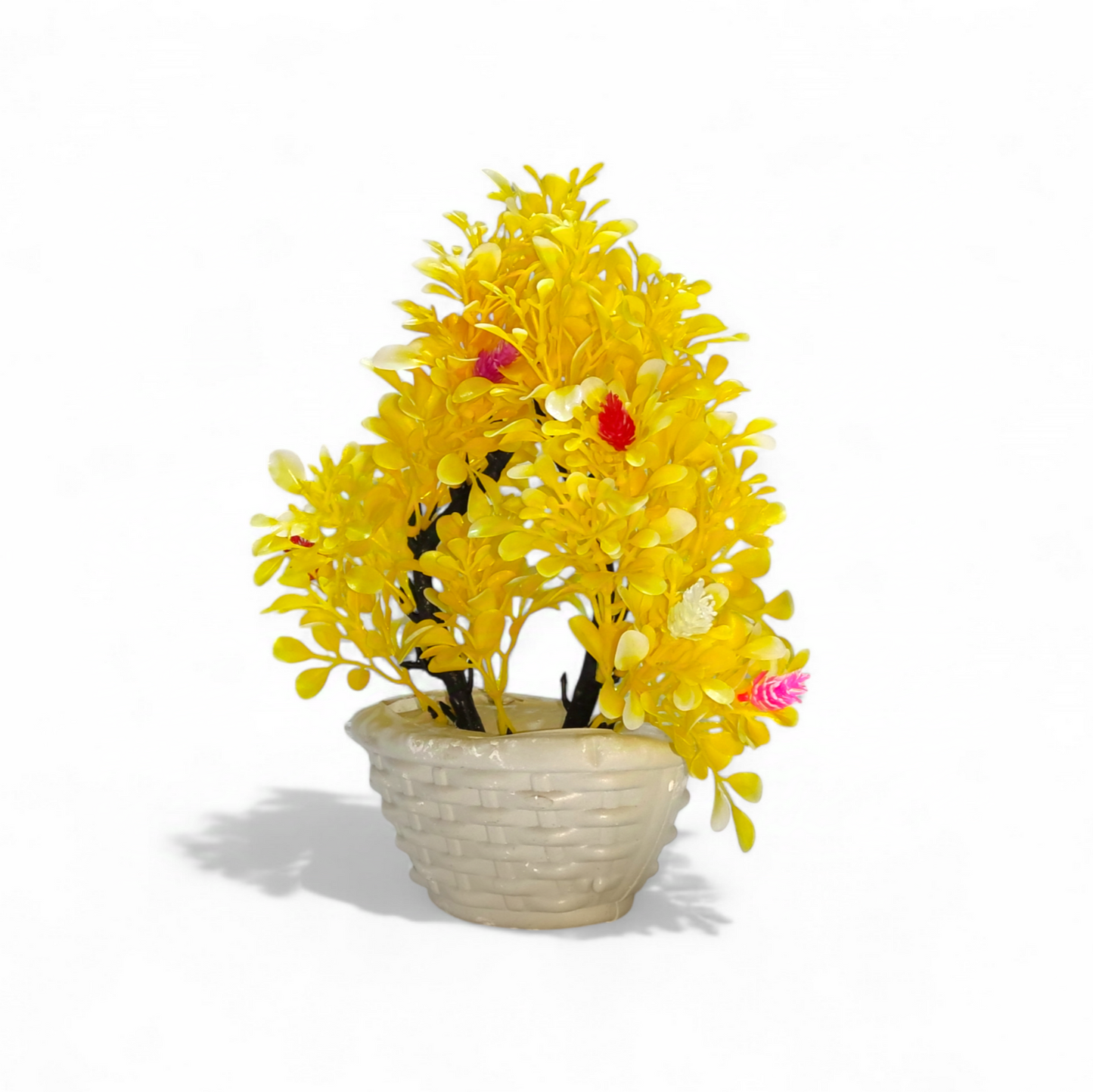 Miniature Yellow Bonsai Tree (Large)