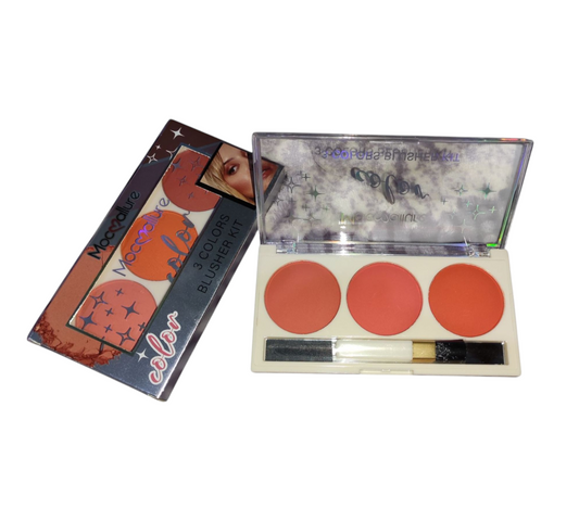 Mocallure 3-Color Blush 02