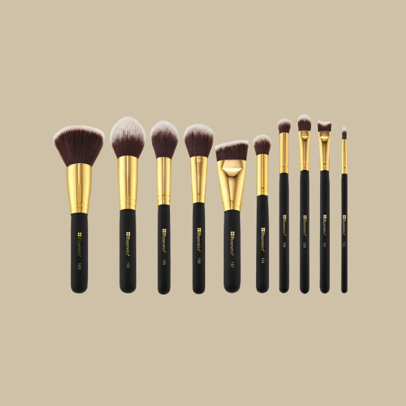 BH Cosmetics Sculpt and Blend 10 Piece Brush set