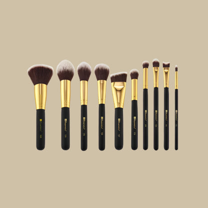 BH Cosmetics Sculpt and Blend 10 Piece Brush set