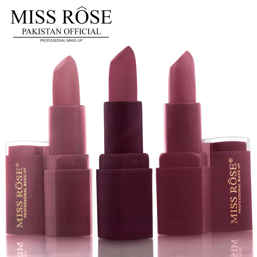 Miss Rose Professional Lipstick Nudes