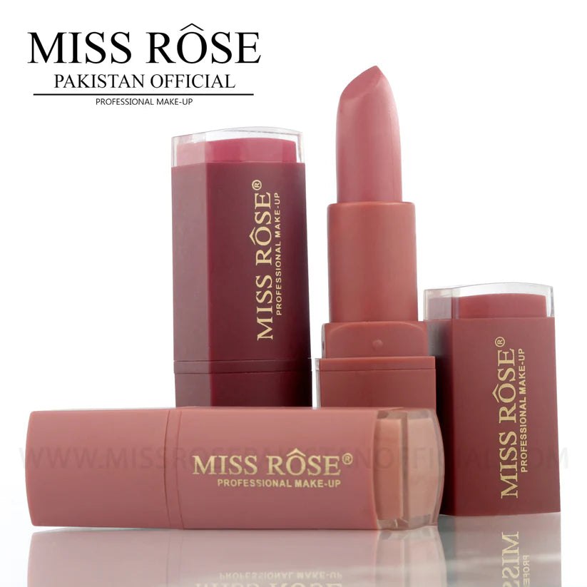 Miss Rose Professional Lipstick Nudes