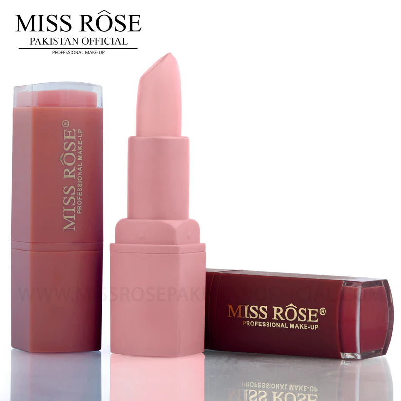 Miss Rose Professional Lipstick Nudes