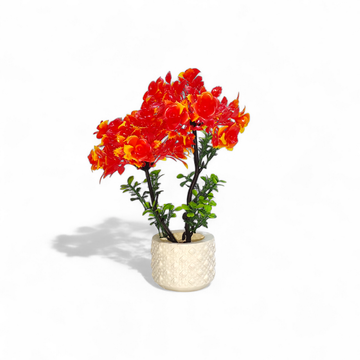 Miniature Red Bonsai Tree (Large)