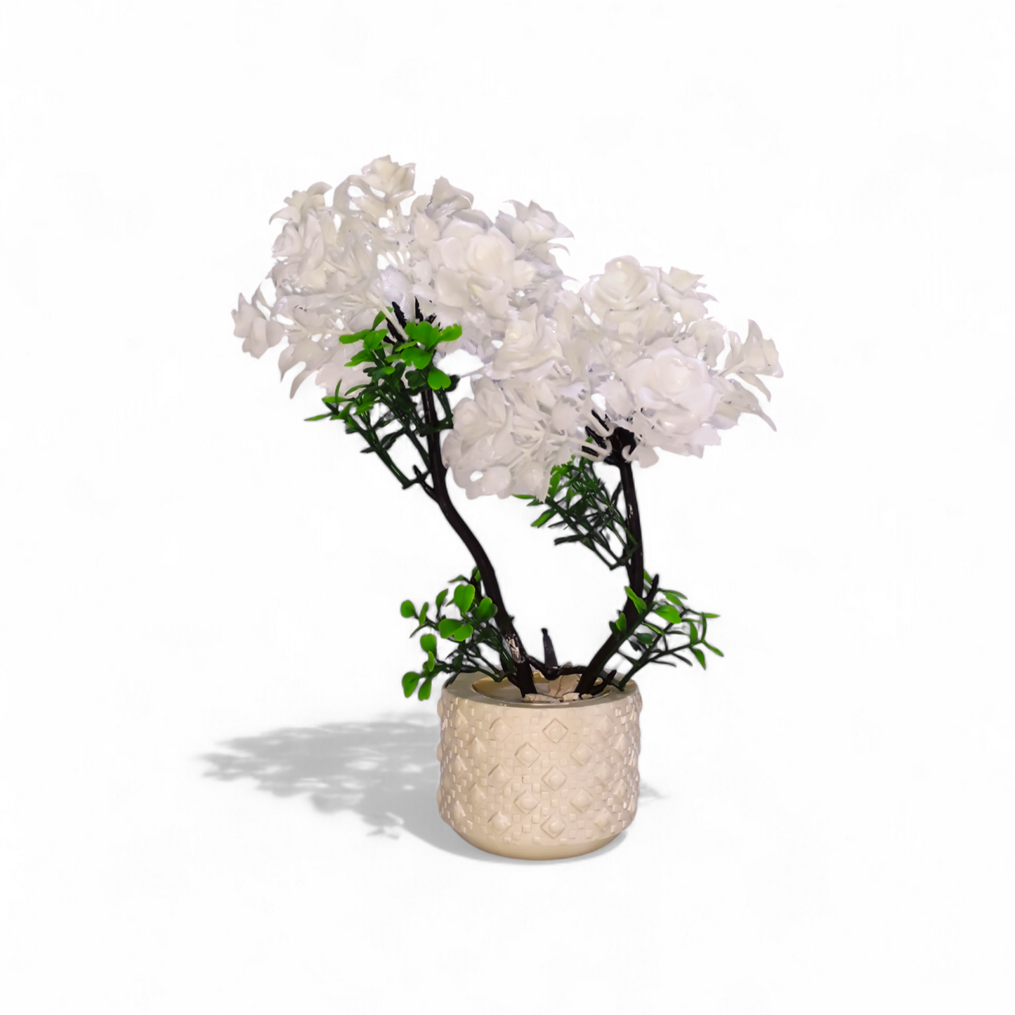 Miniature White Bonsai Tree (Large)