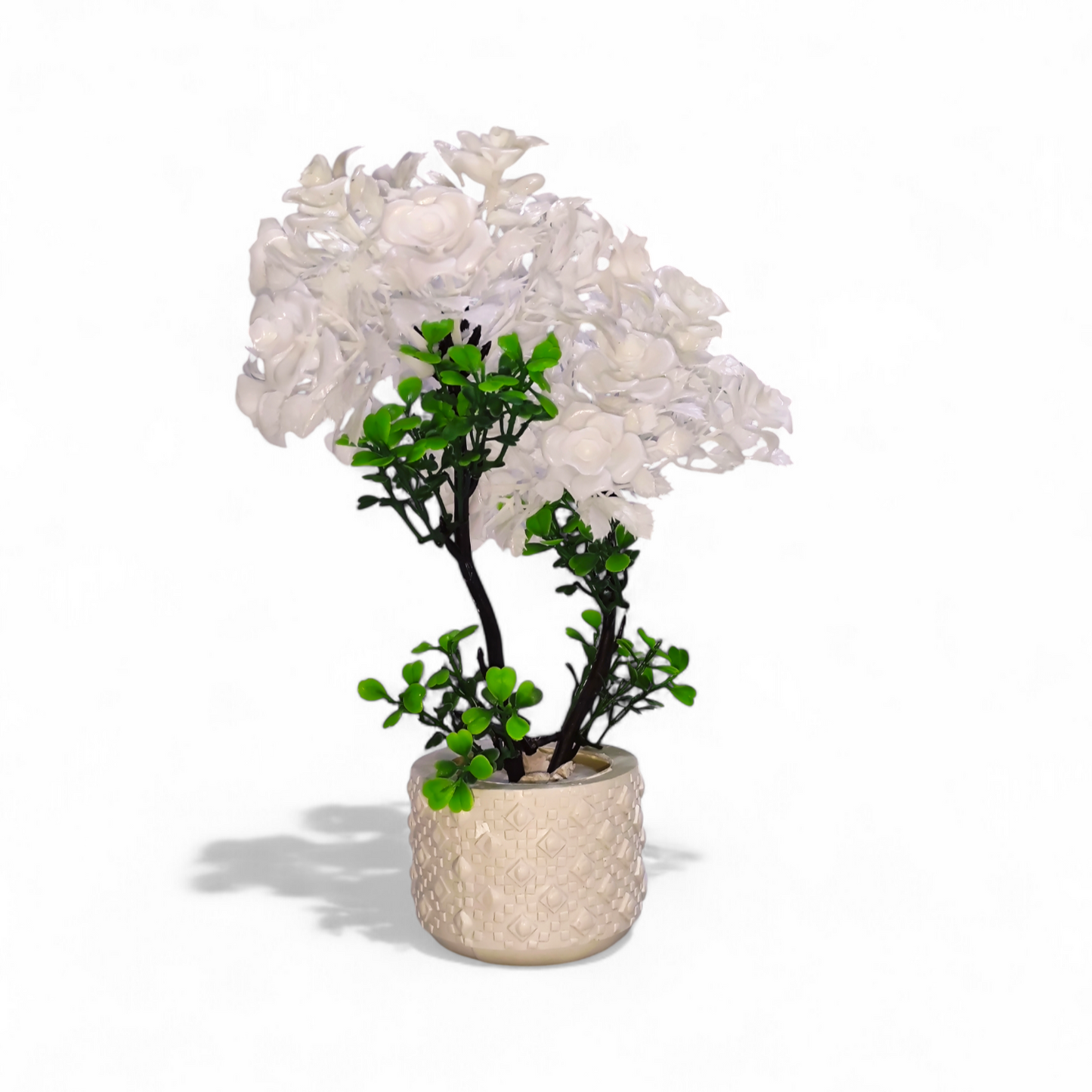 Miniature White Bonsai Tree (Large)