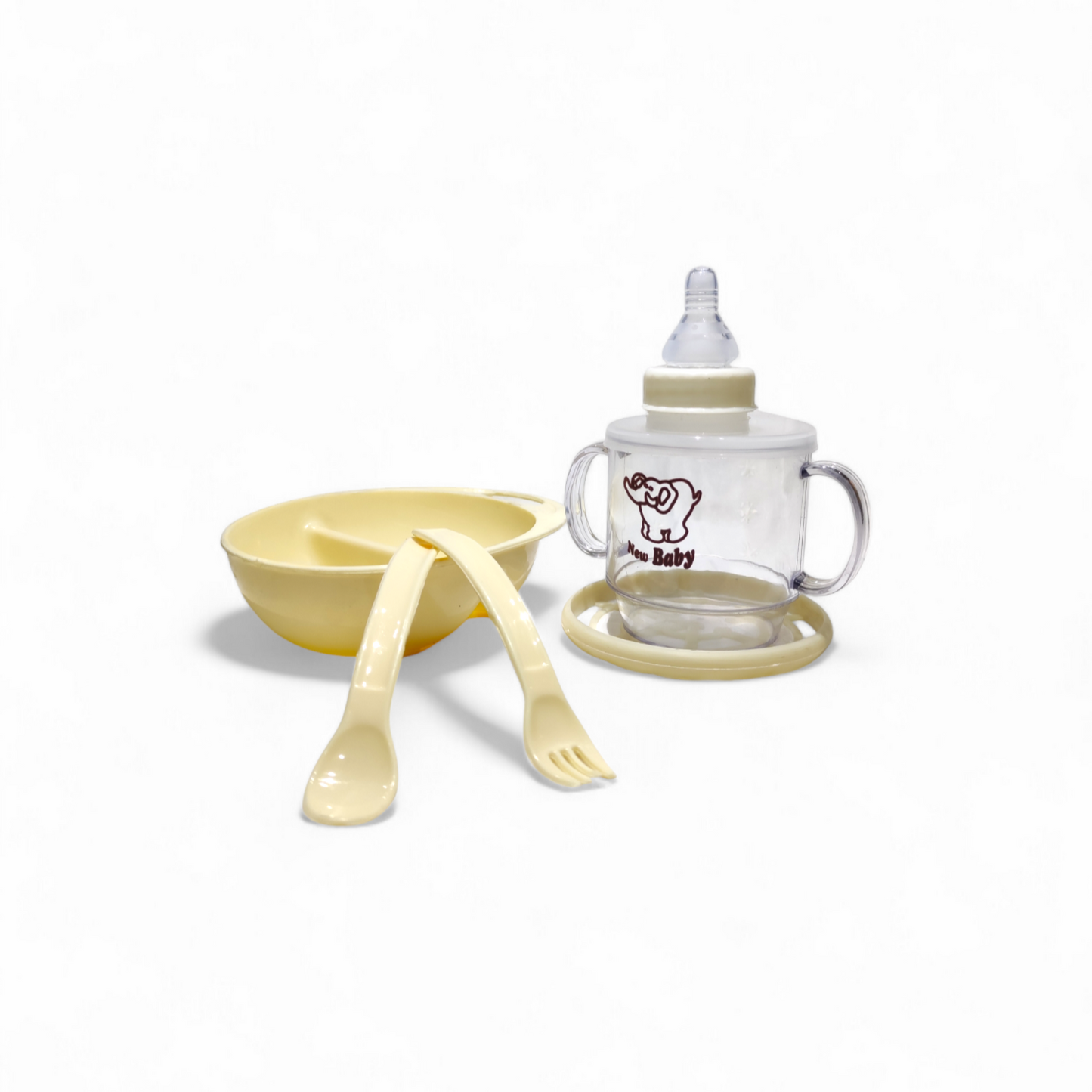 4-in-1 Baby Feeding Set