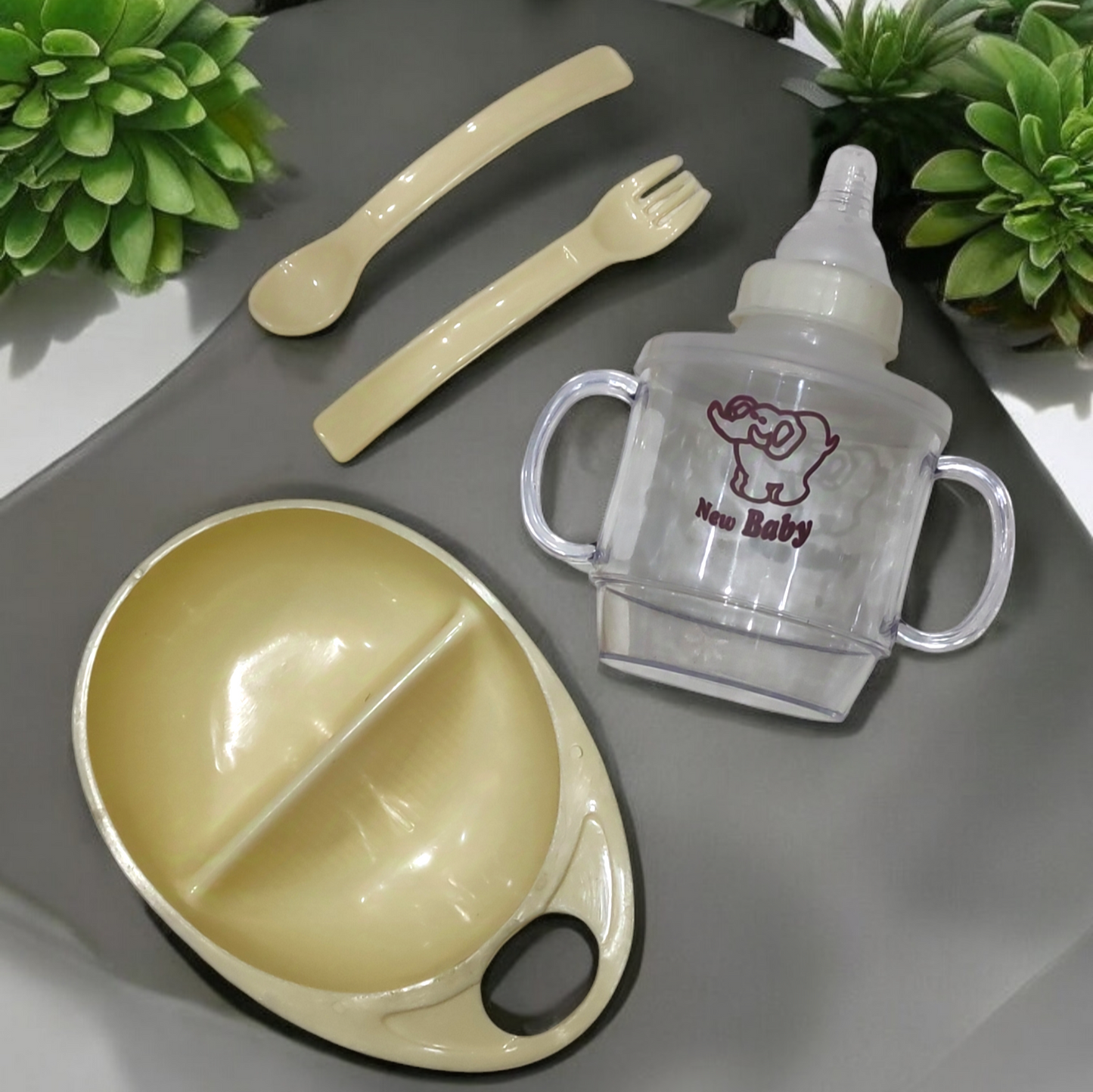 4-in-1 Baby Feeding Set