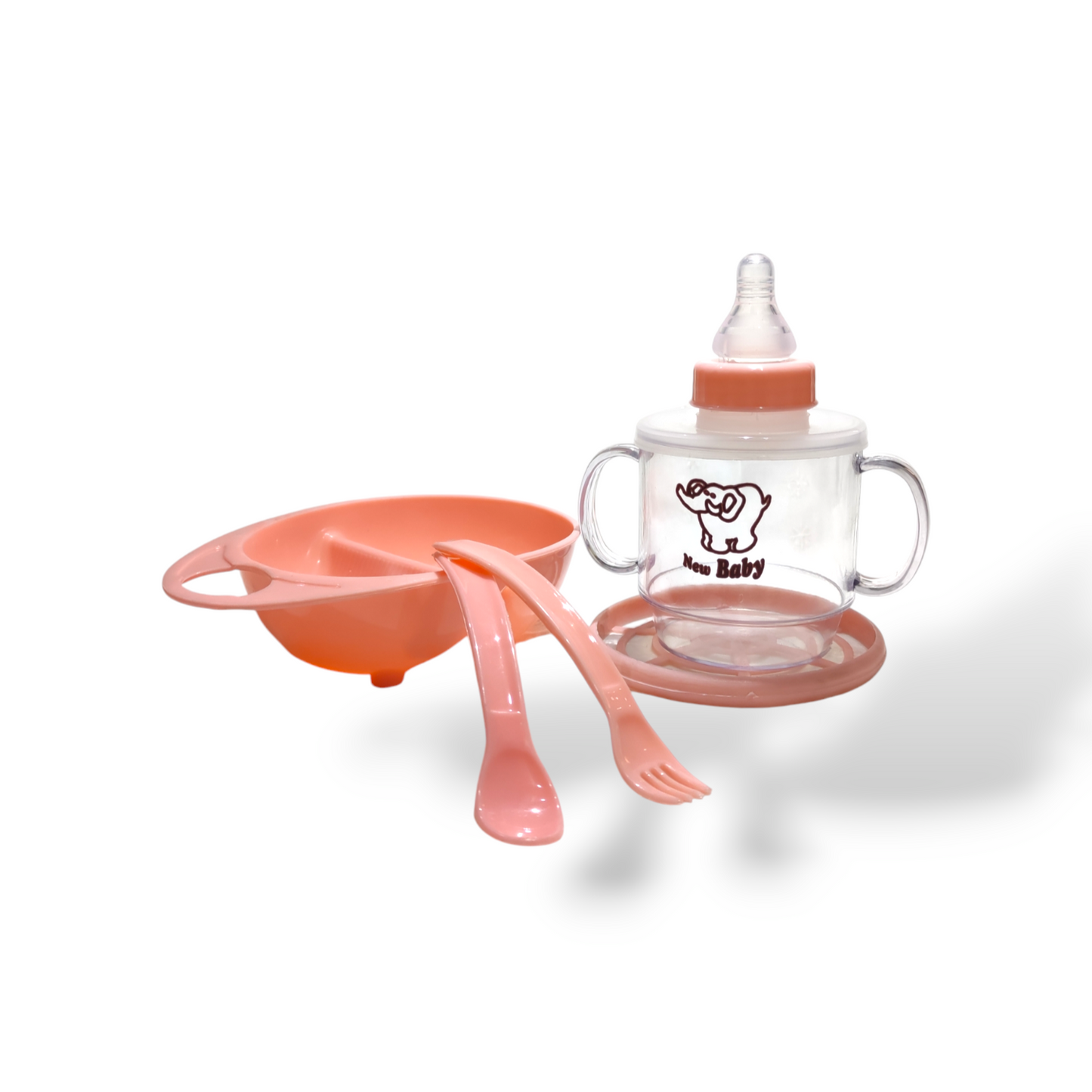 4-in-1 Baby Feeding Set