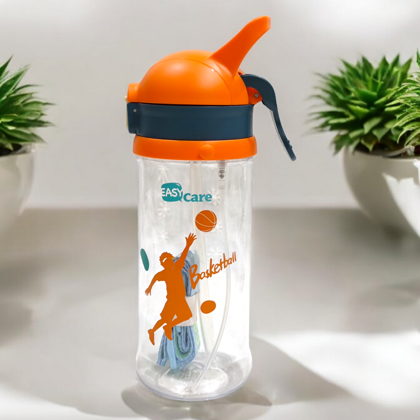 EasyCare Pump Feeding Bottle - Basketball Design 500ml