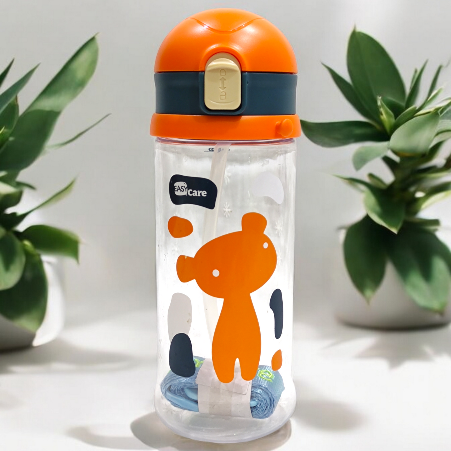 EasyCare Feeding Bottle - Bear Design 500ml