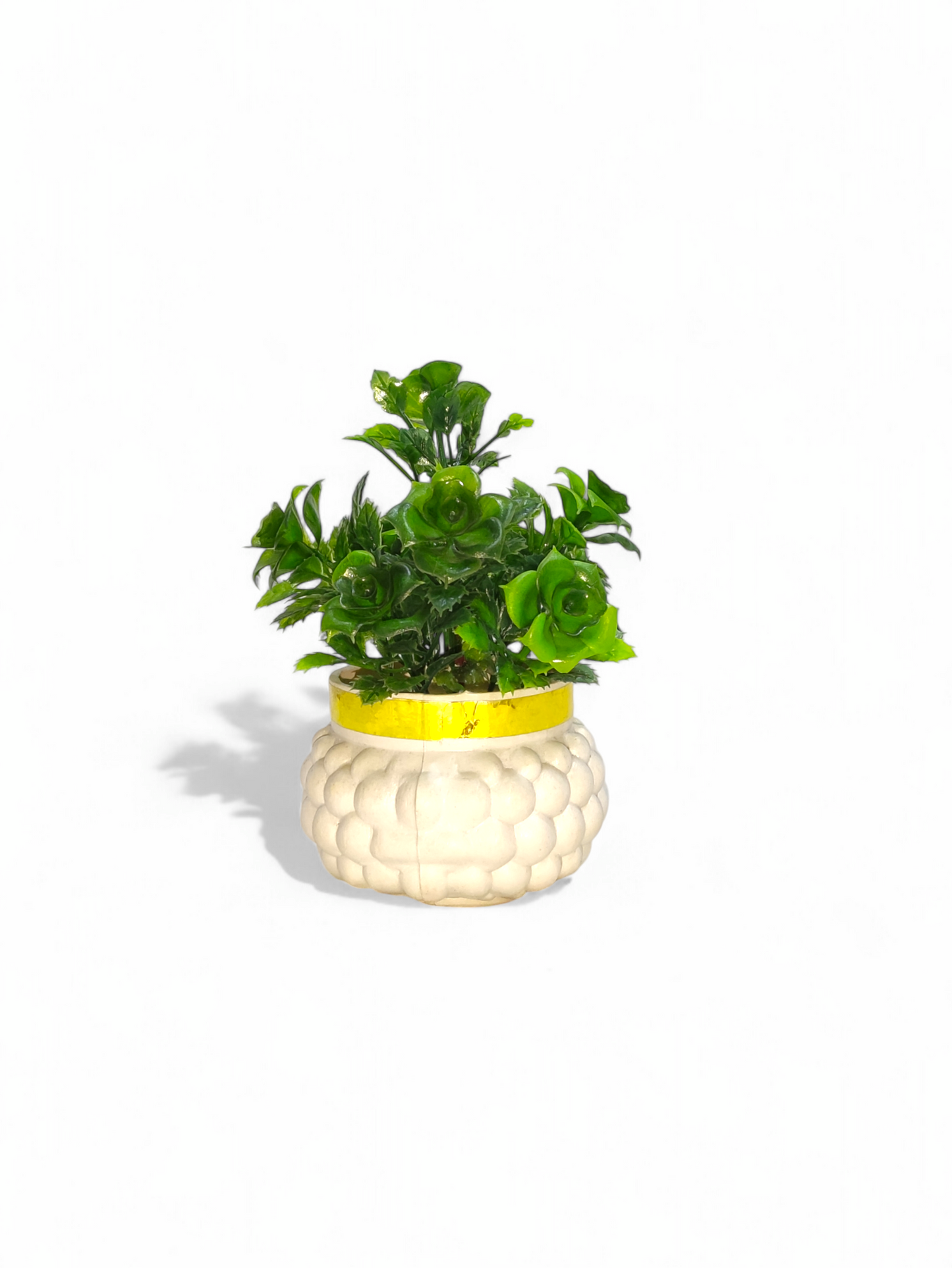 Miniature Green Bonsai Tree (Medium)