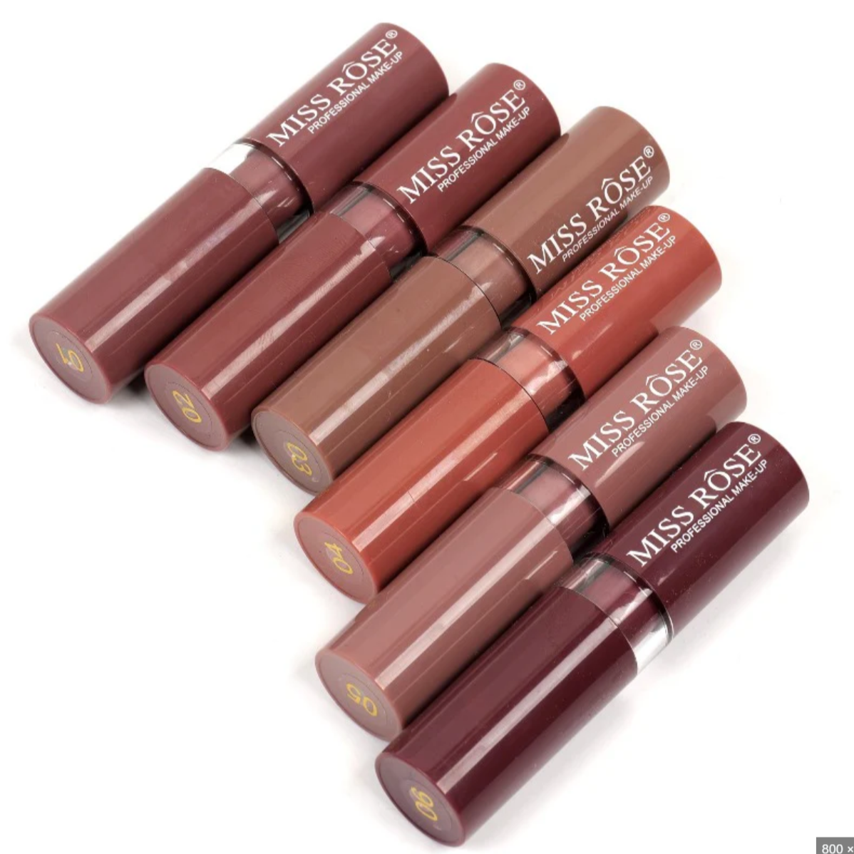 MISS ROSE Matte Waterproof Lipstick