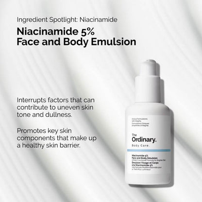 The Ordinary Niacinamide 5% Face and Body Emulsion-100ml