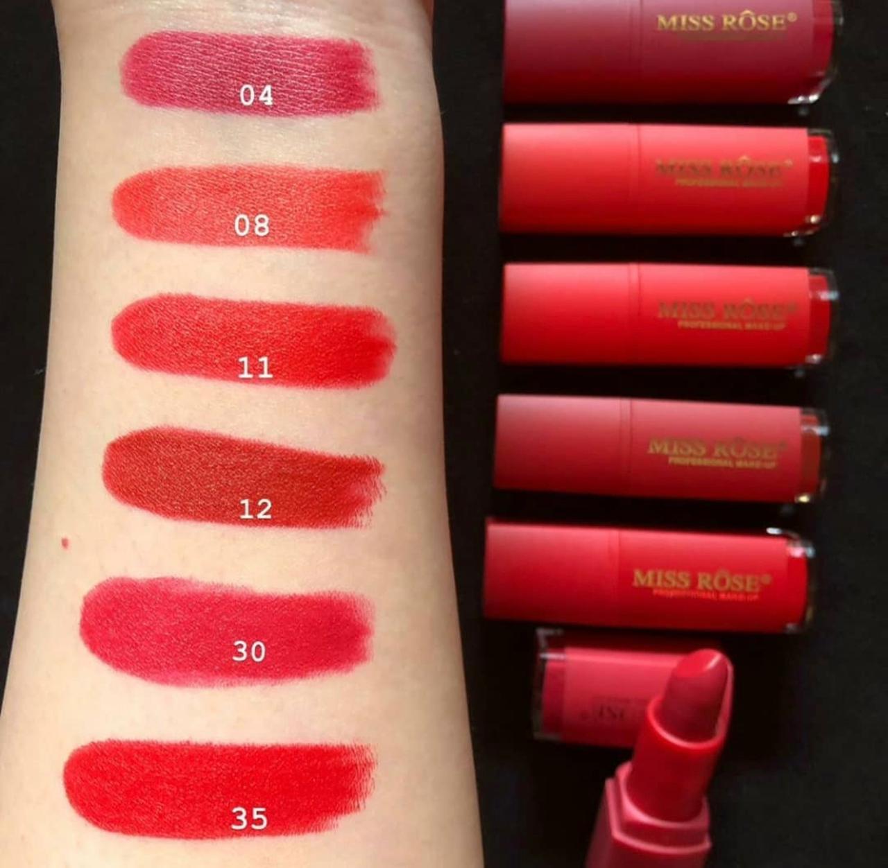 Miss Rose Professional Lipstick