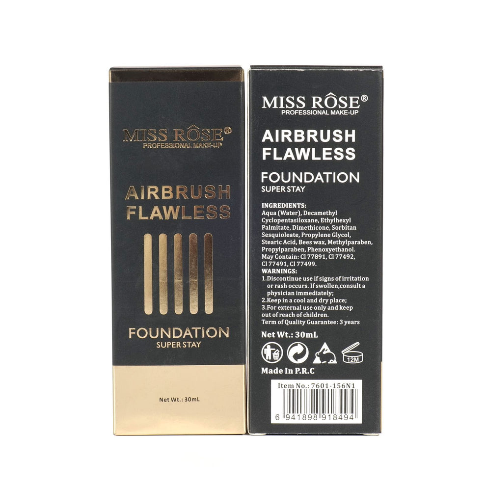 Missrose AirBrush Flawless Foundation - 30ml