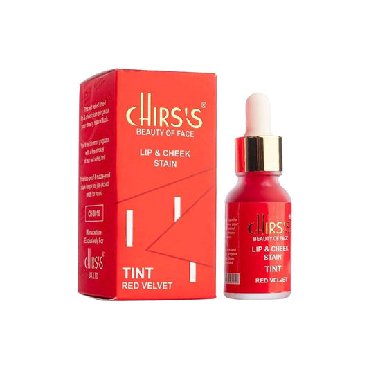 Chirs's Lips & Cheek Stain Tint - Red Velvet