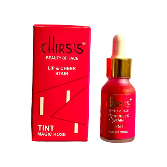 Chirs's Lips & Cheek Stain Tint - Magic Rose