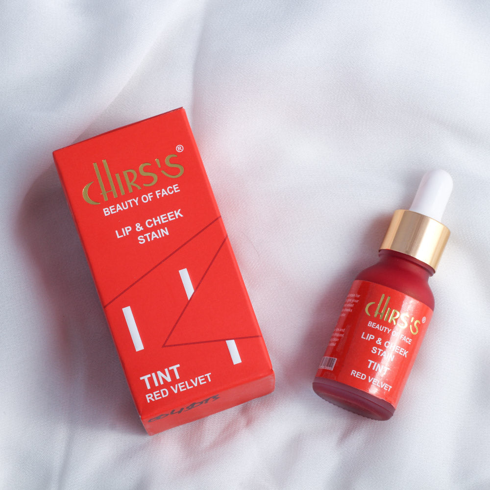 Chirs's Lips & Cheek Stain Tint - Red Velvet