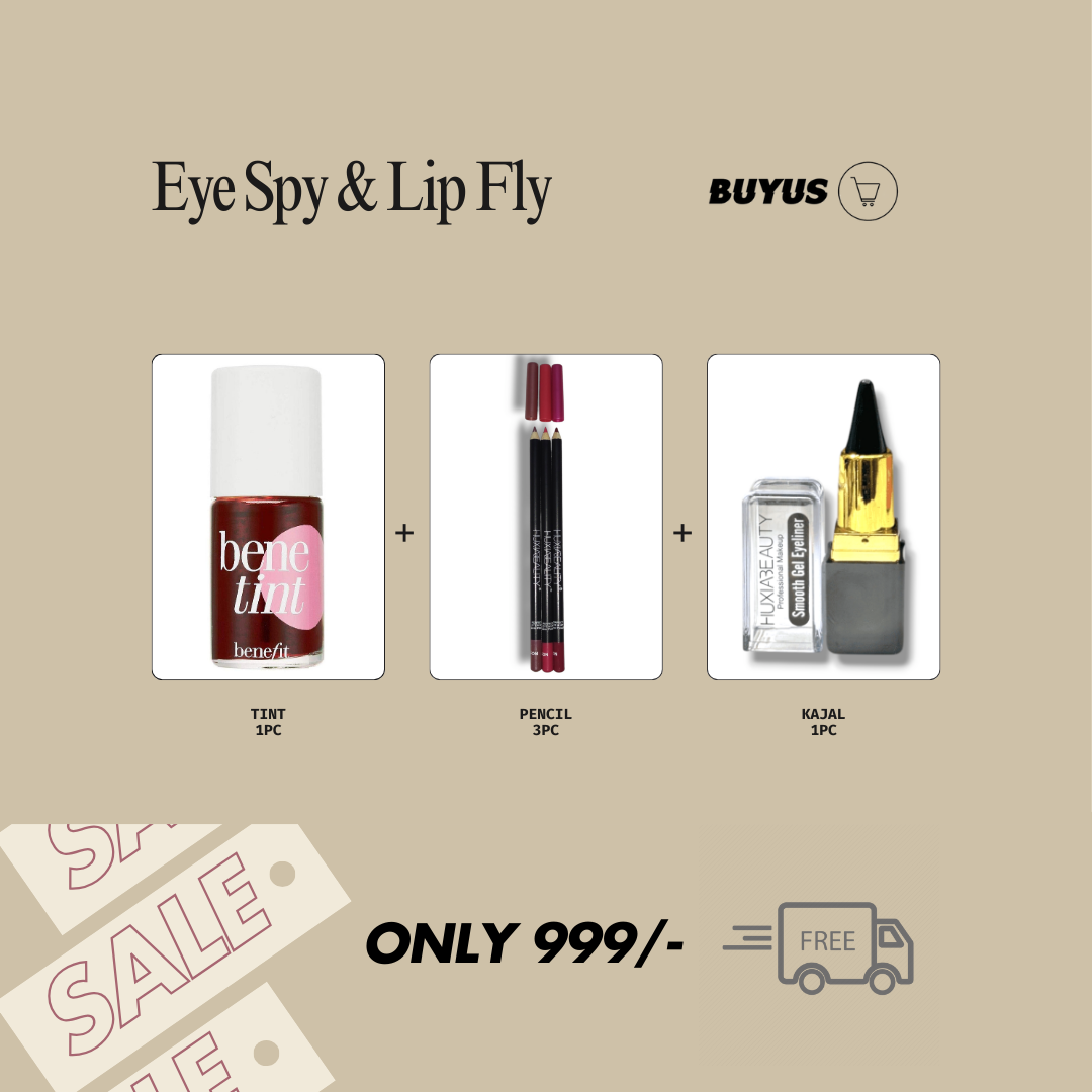 Eye Spy & Lip Fly