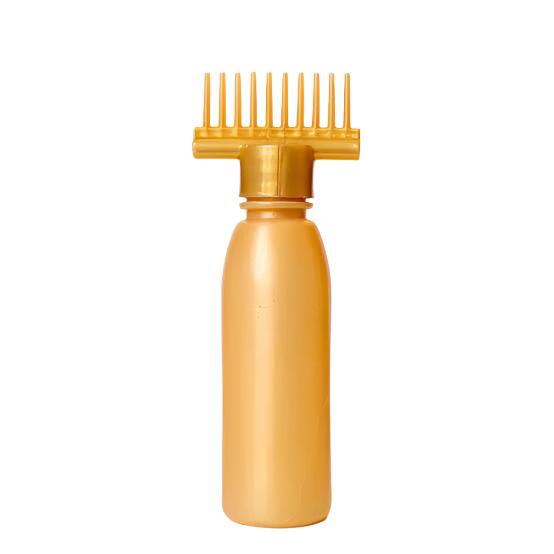 Hair Oil Applicator Comb Bottle 150ml