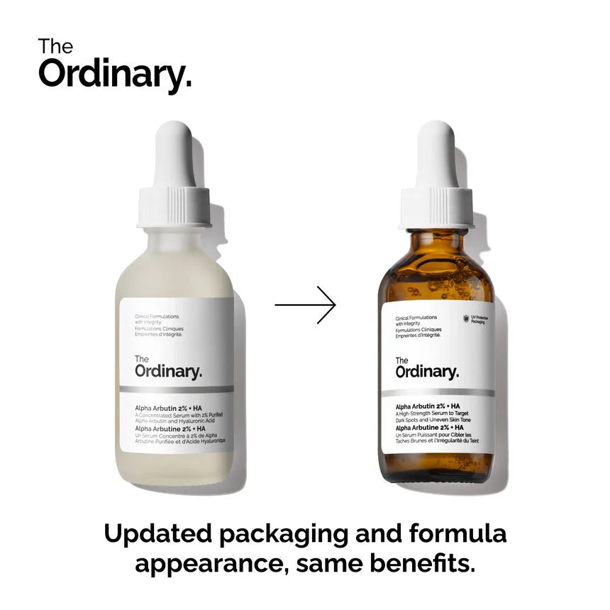 The Ordinary Serum - Alpha Arbutin 2% + HA