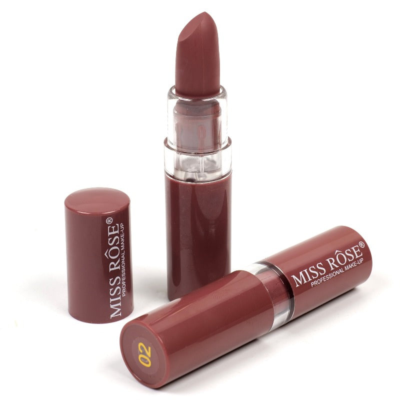 MISS ROSE Matte Waterproof Lipstick